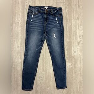 Alter’d State Distressed Jeggings Skinny Jeans Size 11 Style# S2564KEDS